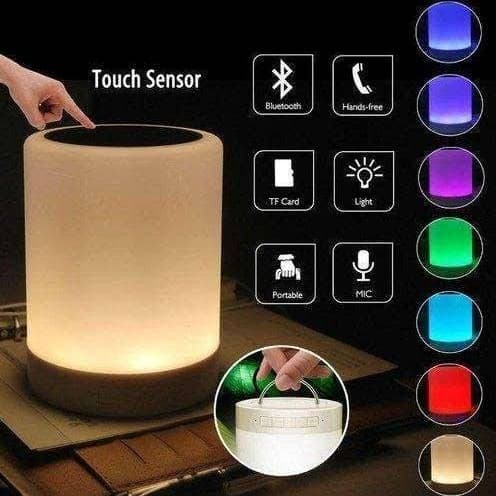Led Touch Sencer Lamp Speaker