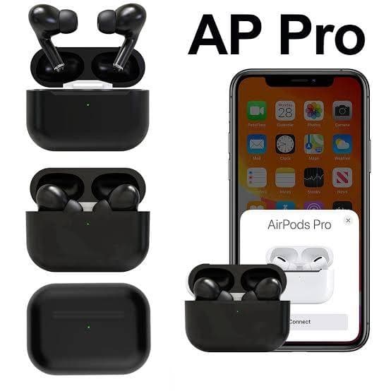 Air Pods Pro Master A++ Copy Black