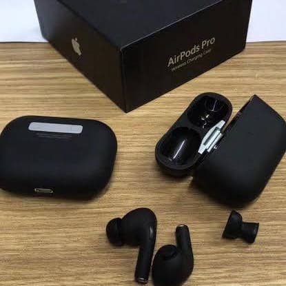 Air Pods Pro Master A++ Copy Black