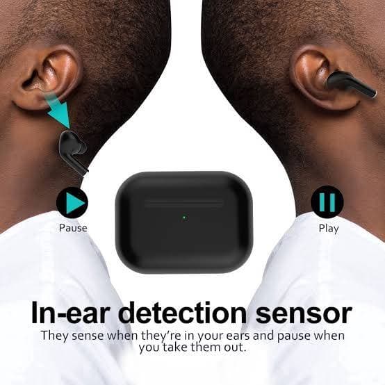 Air Pods Pro Master A++ Copy Black